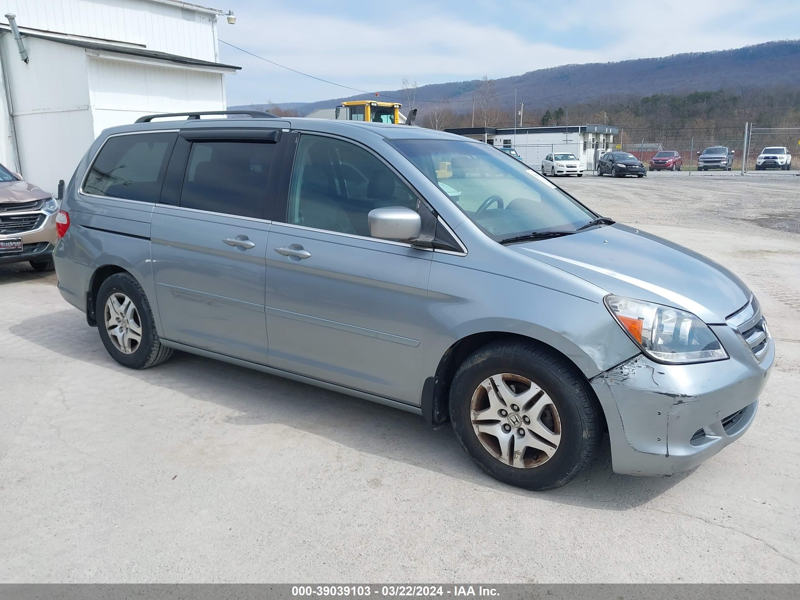 HONDA ODYSSEY 2006 5fnrl38636b103125