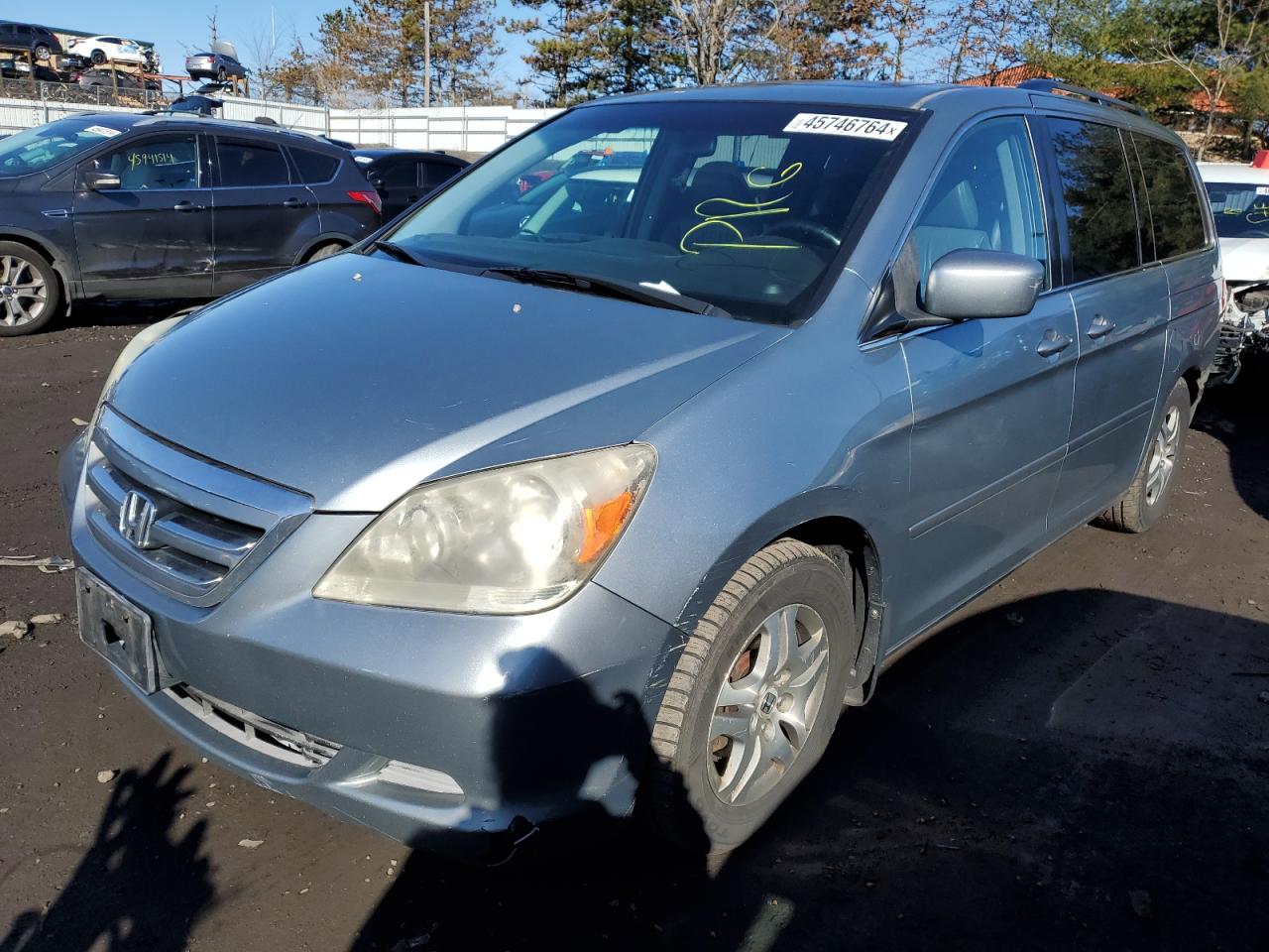 HONDA ODYSSEY 2006 5fnrl38636b119793