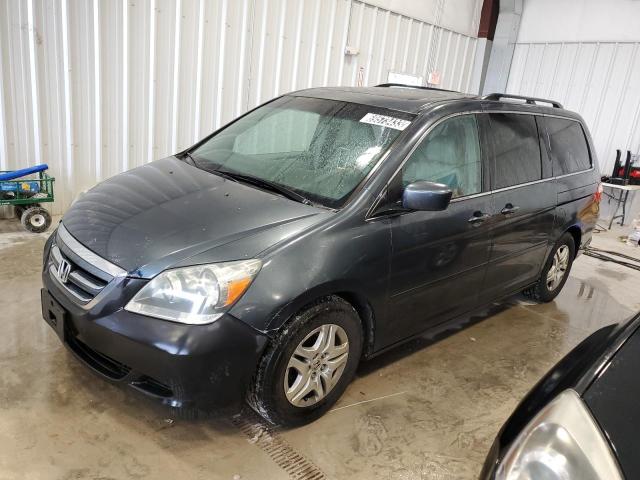 HONDA ODYSSEY EX 2006 5fnrl38636b415137