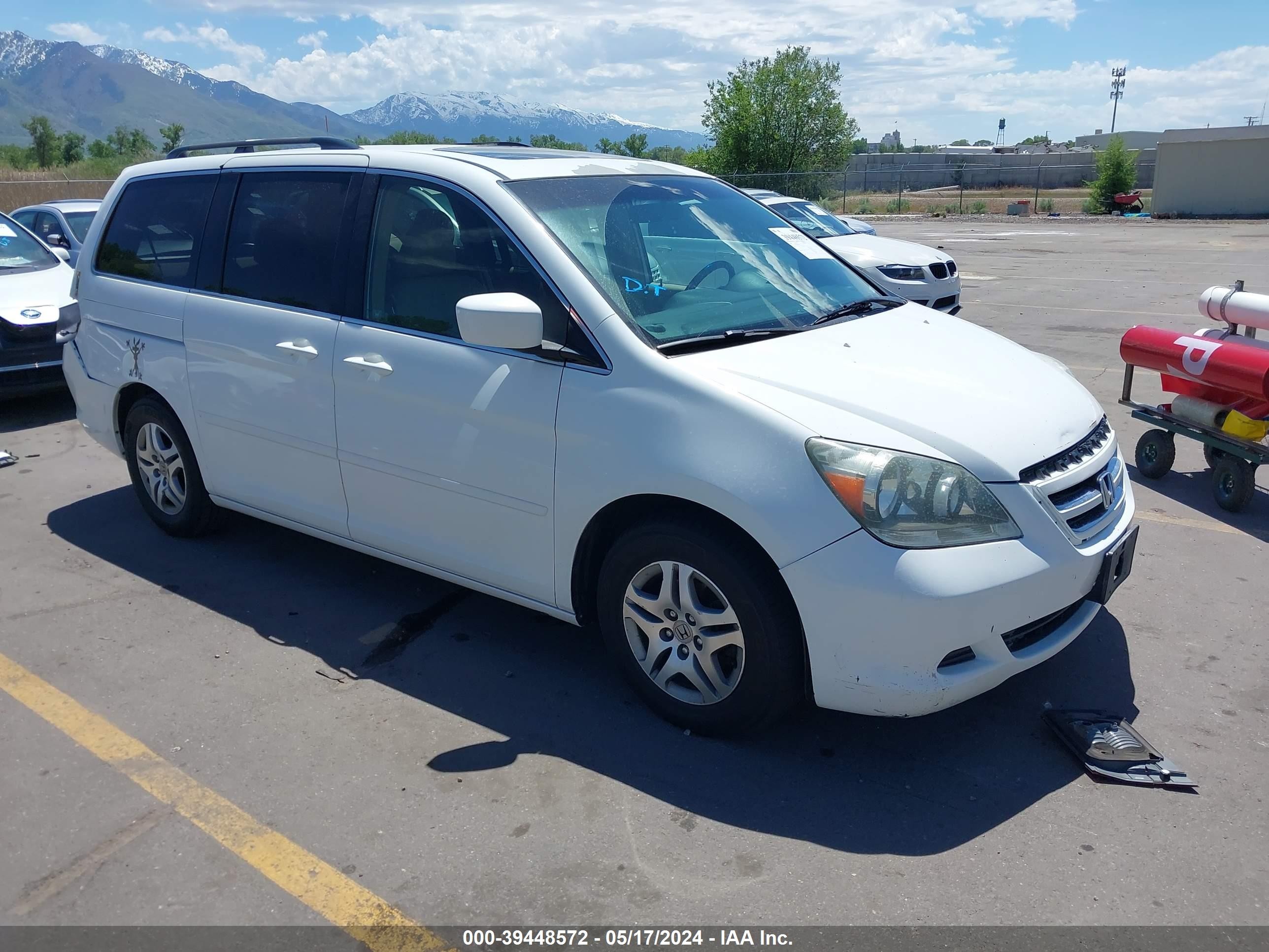 HONDA ODYSSEY 2006 5fnrl38636b460756