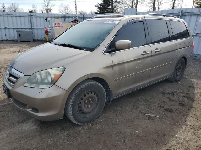 HONDA ODYSSEY EX 2006 5fnrl38636b501015