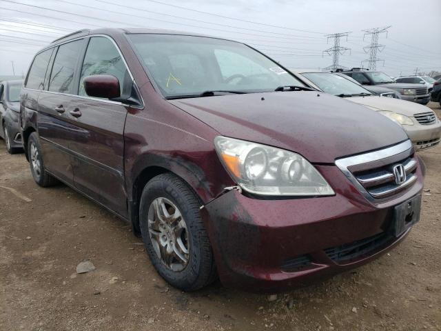 HONDA ODYSSEY EX 2007 5fnrl38637b407864