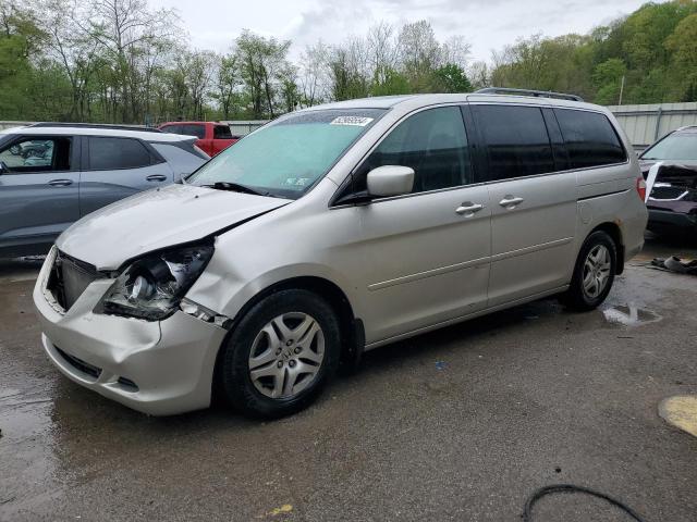 HONDA ODYSSEY EX 2007 5fnrl38637b420873