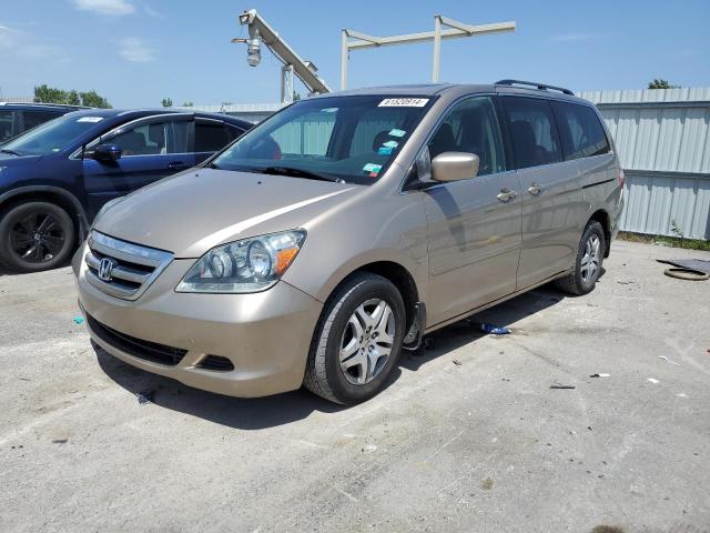 HONDA ODYSSEY EX 2007 5fnrl38637b429394