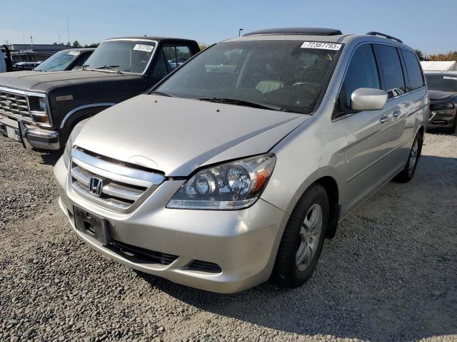 HONDA ODYSSEY EX 2007 5fnrl38637b433395