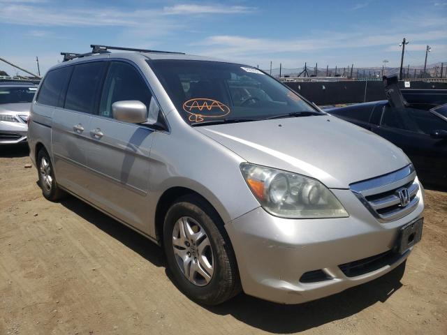 HONDA ODYSSEY EX 2007 5fnrl38637b441898