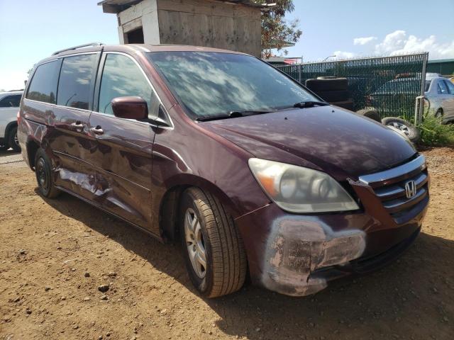 HONDA ODYSSEY EX 2007 5fnrl38637b455879