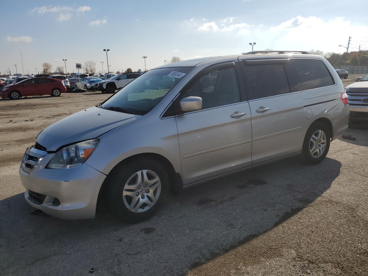 HONDA ODYSSEY 2007 5fnrl38637b461679