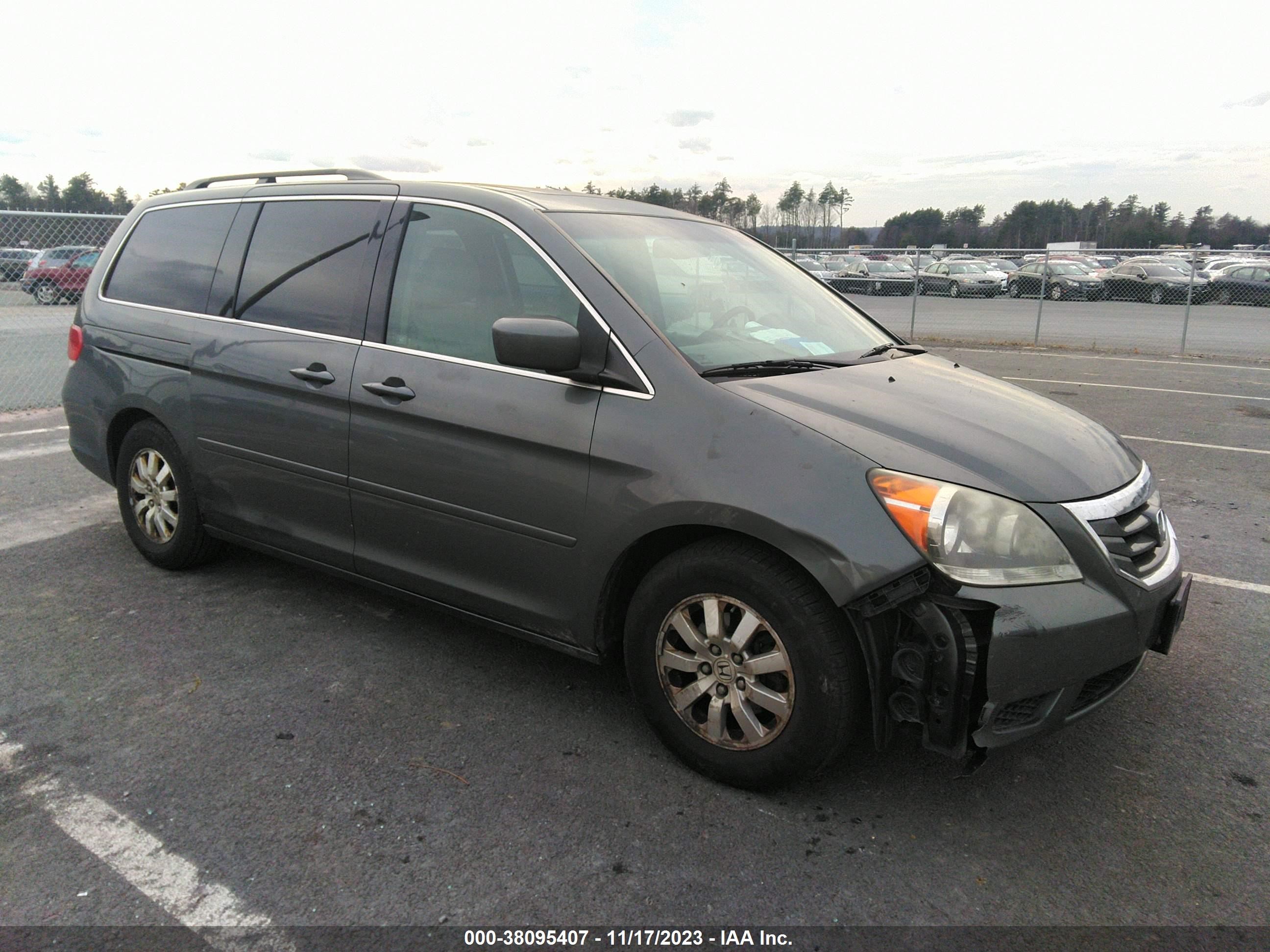 HONDA ODYSSEY 2008 5fnrl38638b109543