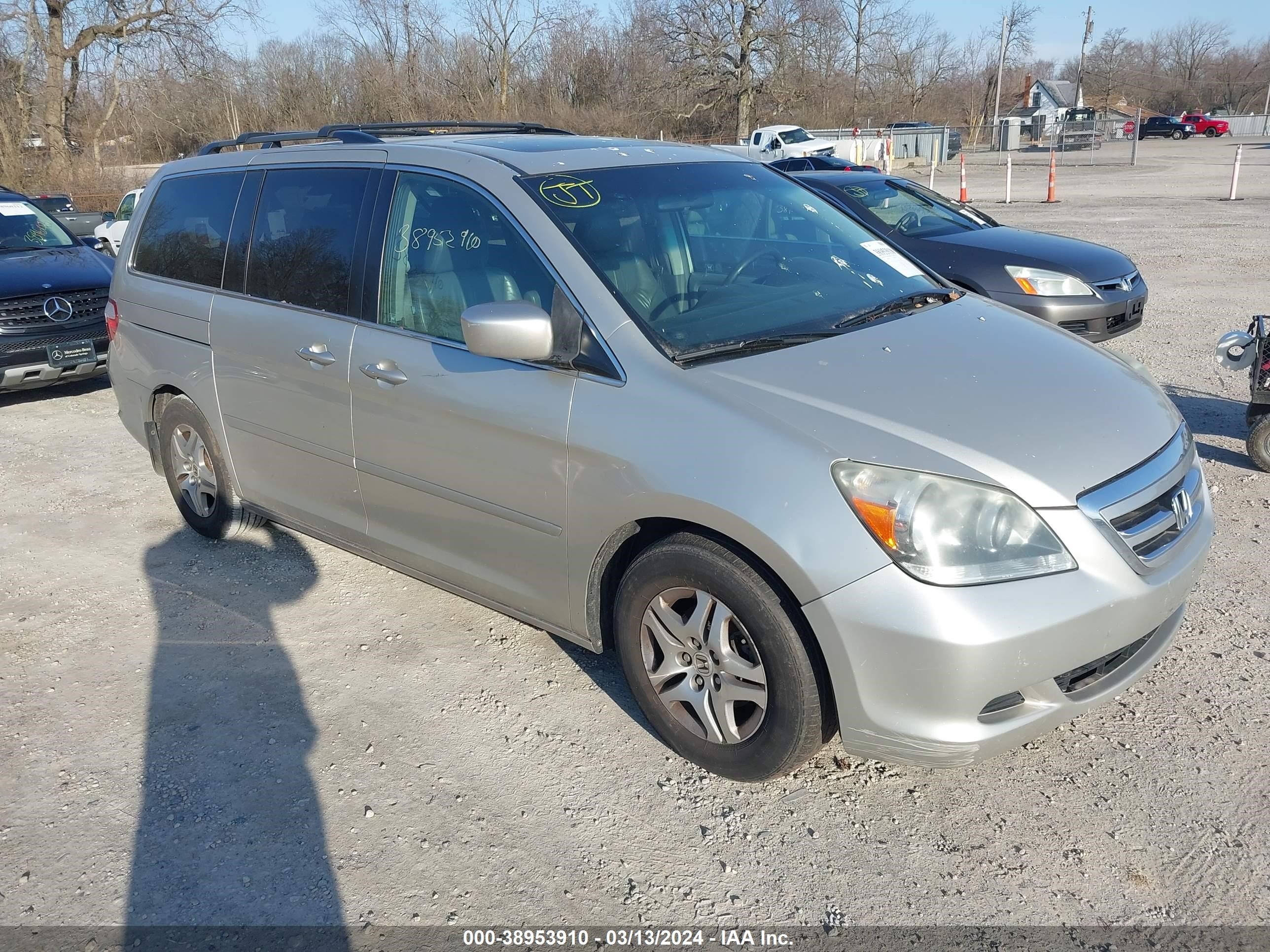 HONDA ODYSSEY 2005 5fnrl38645b046769