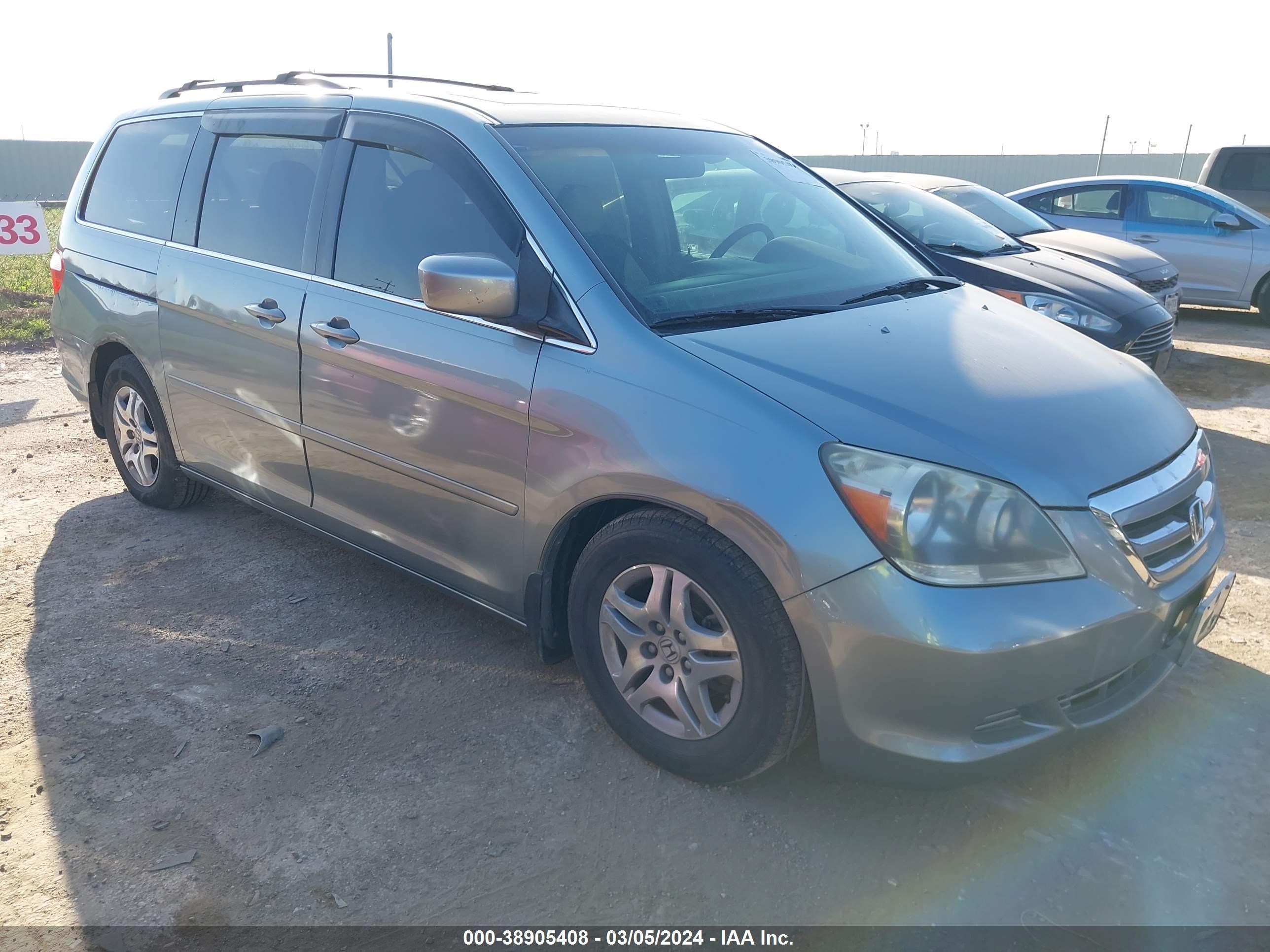 HONDA ODYSSEY 2005 5fnrl38645b116156