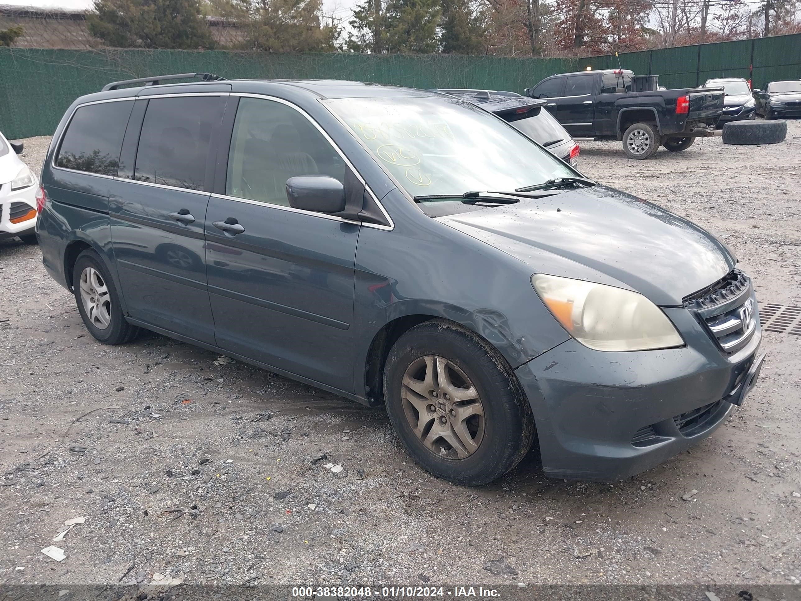 HONDA ODYSSEY 2005 5fnrl38645b416179