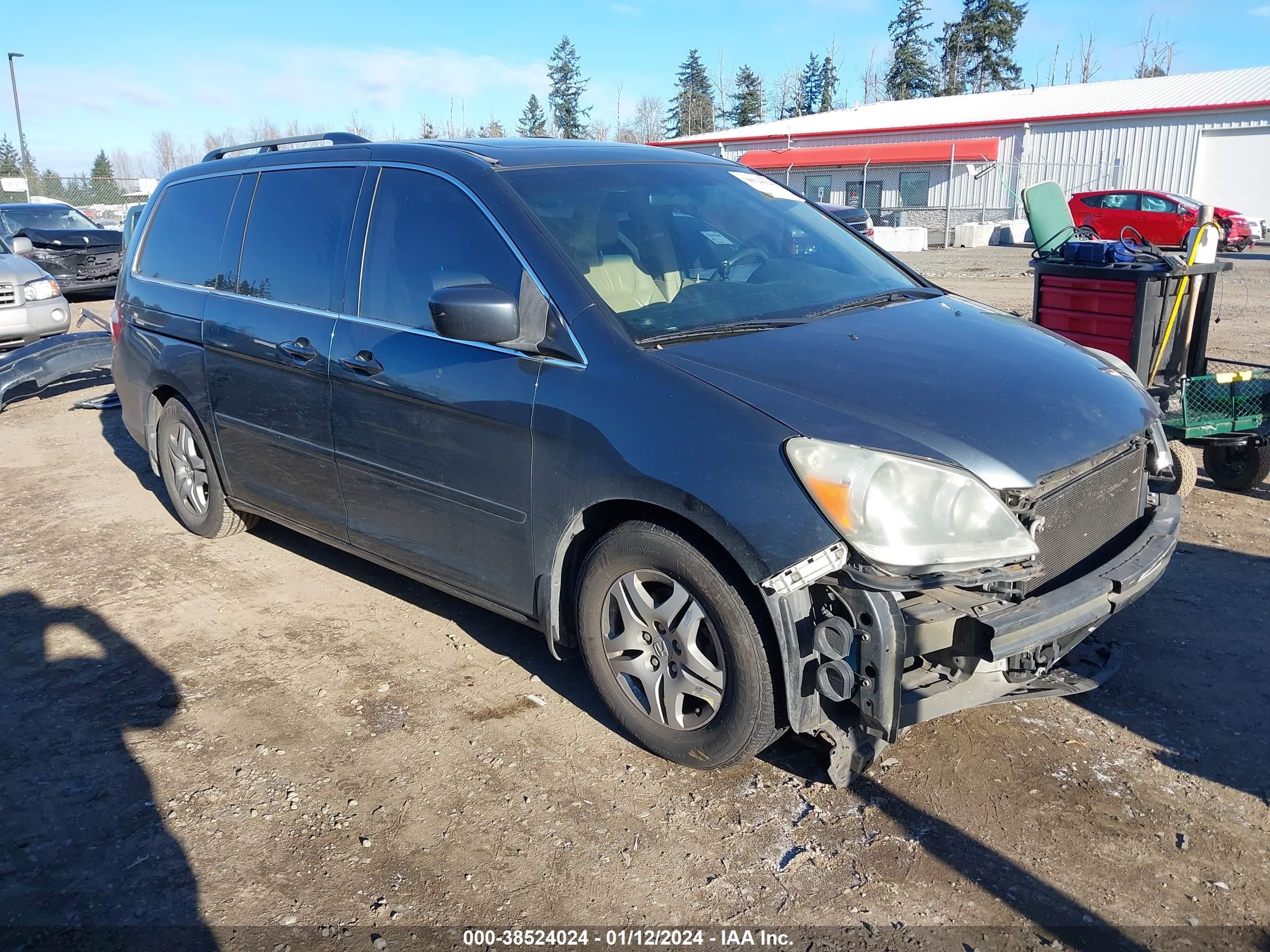 HONDA ODYSSEY 2005 5fnrl38645b421690