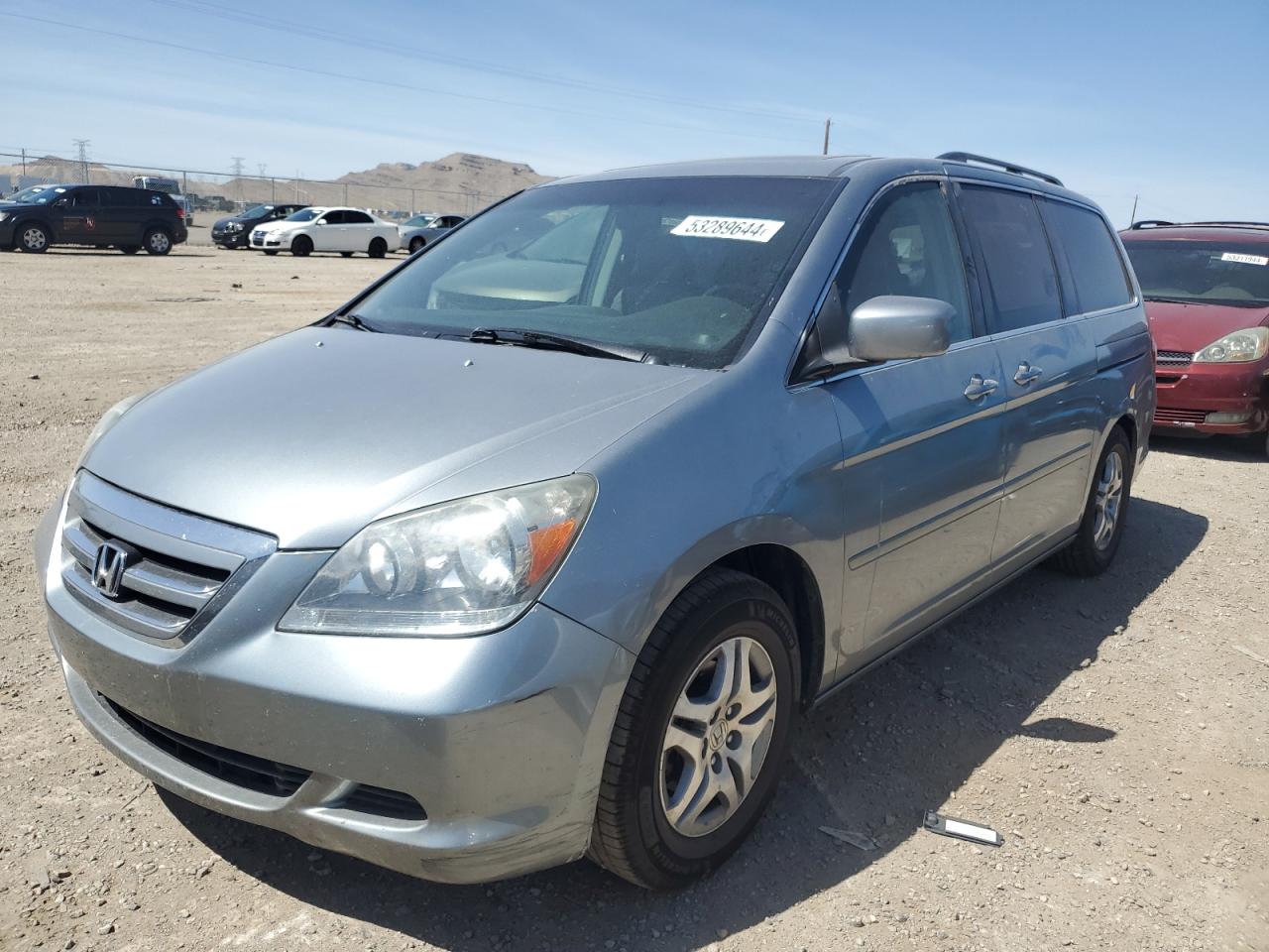 HONDA ODYSSEY 2006 5fnrl38646b017192