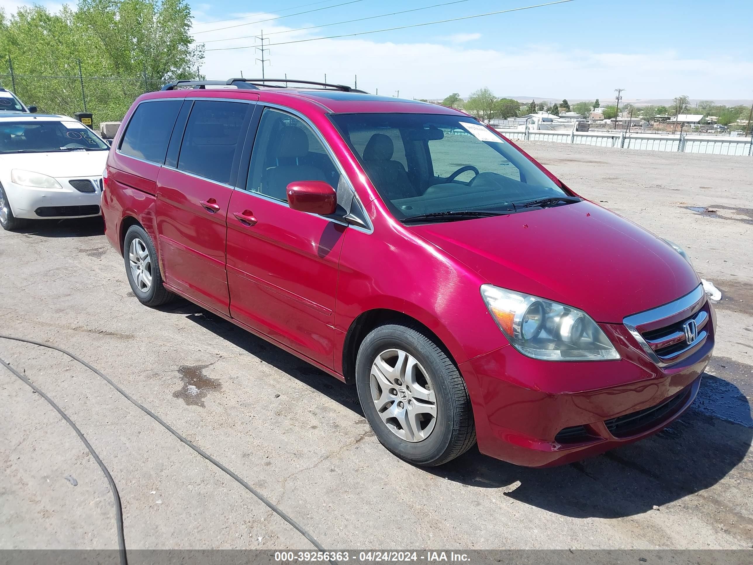 HONDA ODYSSEY 2006 5fnrl38646b040259