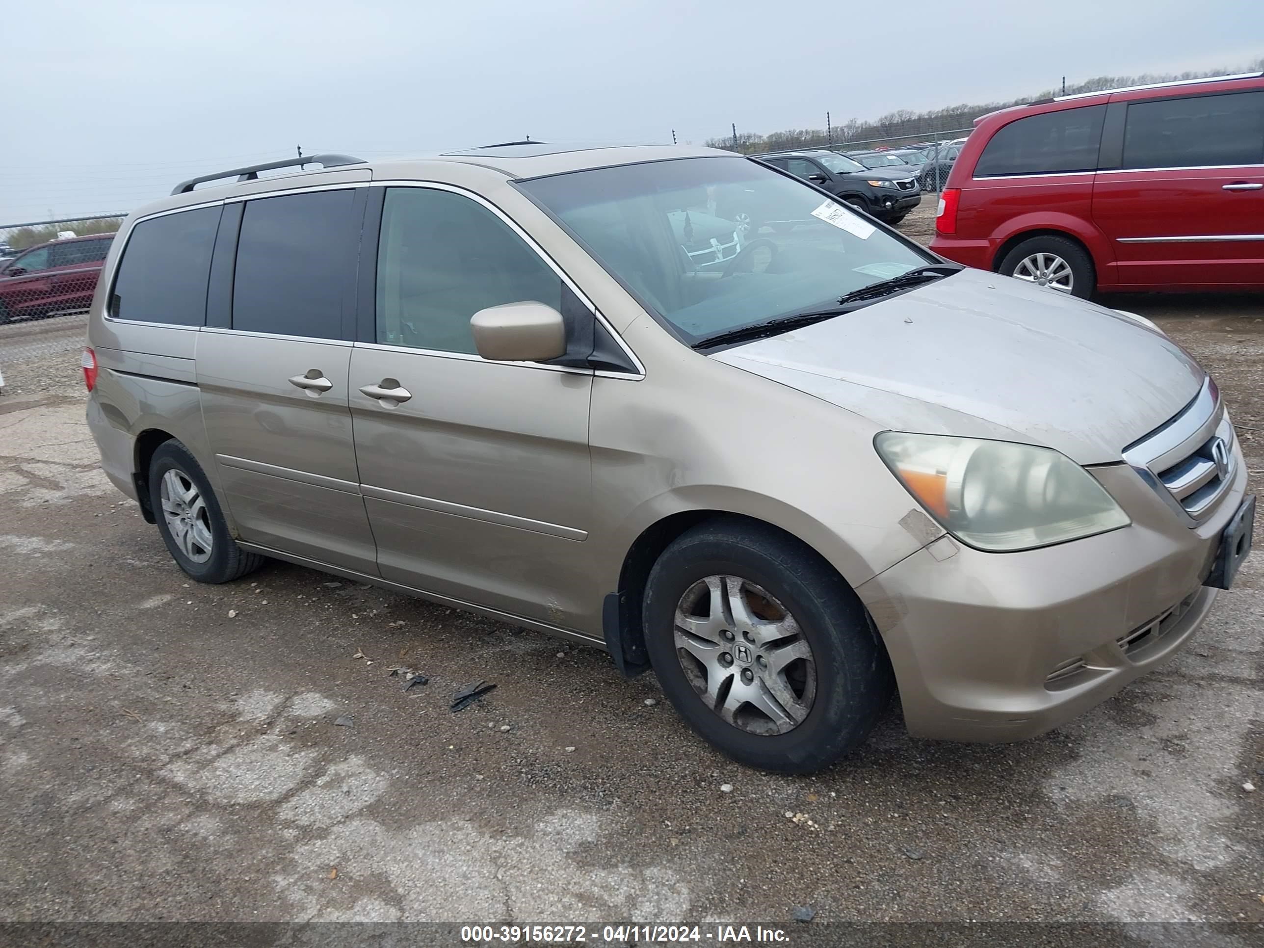 HONDA ODYSSEY 2006 5fnrl38646b402459