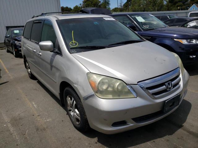 HONDA ODYSSEY EX 2006 5fnrl38646b410335