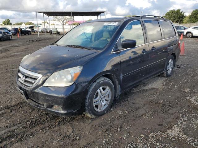 HONDA ODYSSEY 2006 5fnrl38646b431007