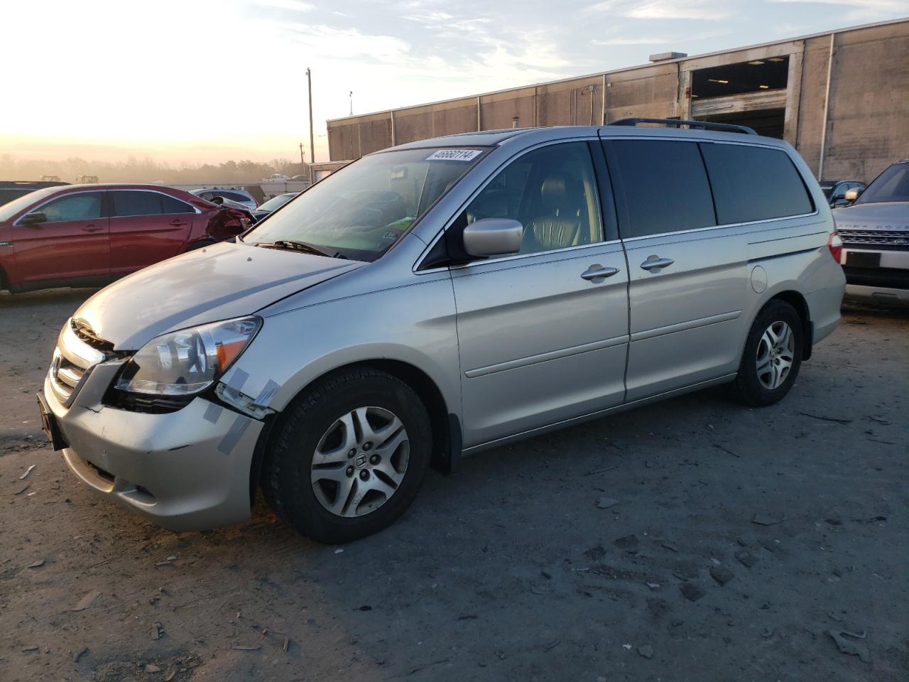 HONDA ODYSSEY 2006 5fnrl38646b440371