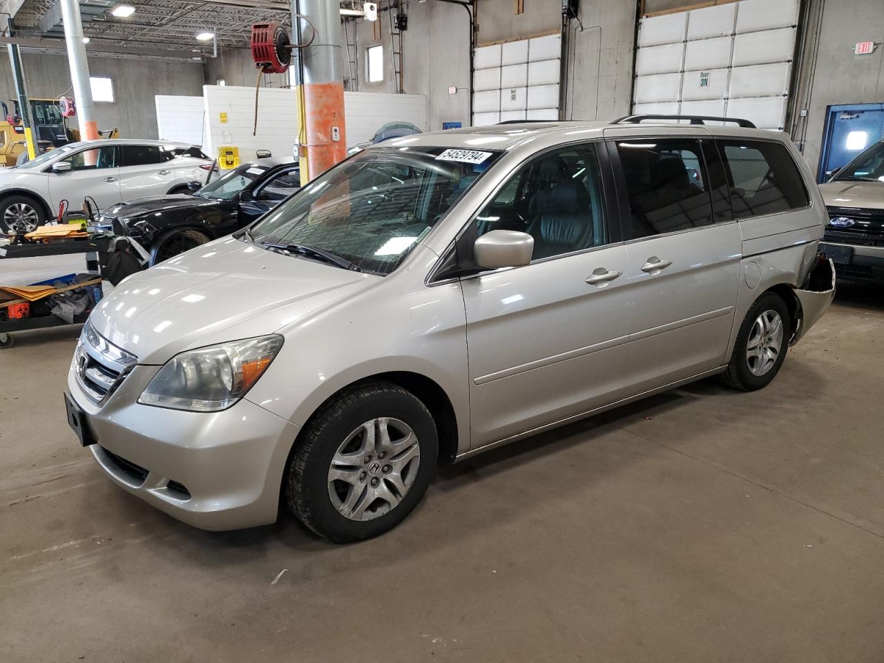 HONDA ODYSSEY 2006 5fnrl38646b456747