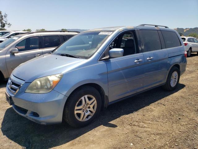 HONDA ODYSSEY EX 2007 5fnrl38647b016190