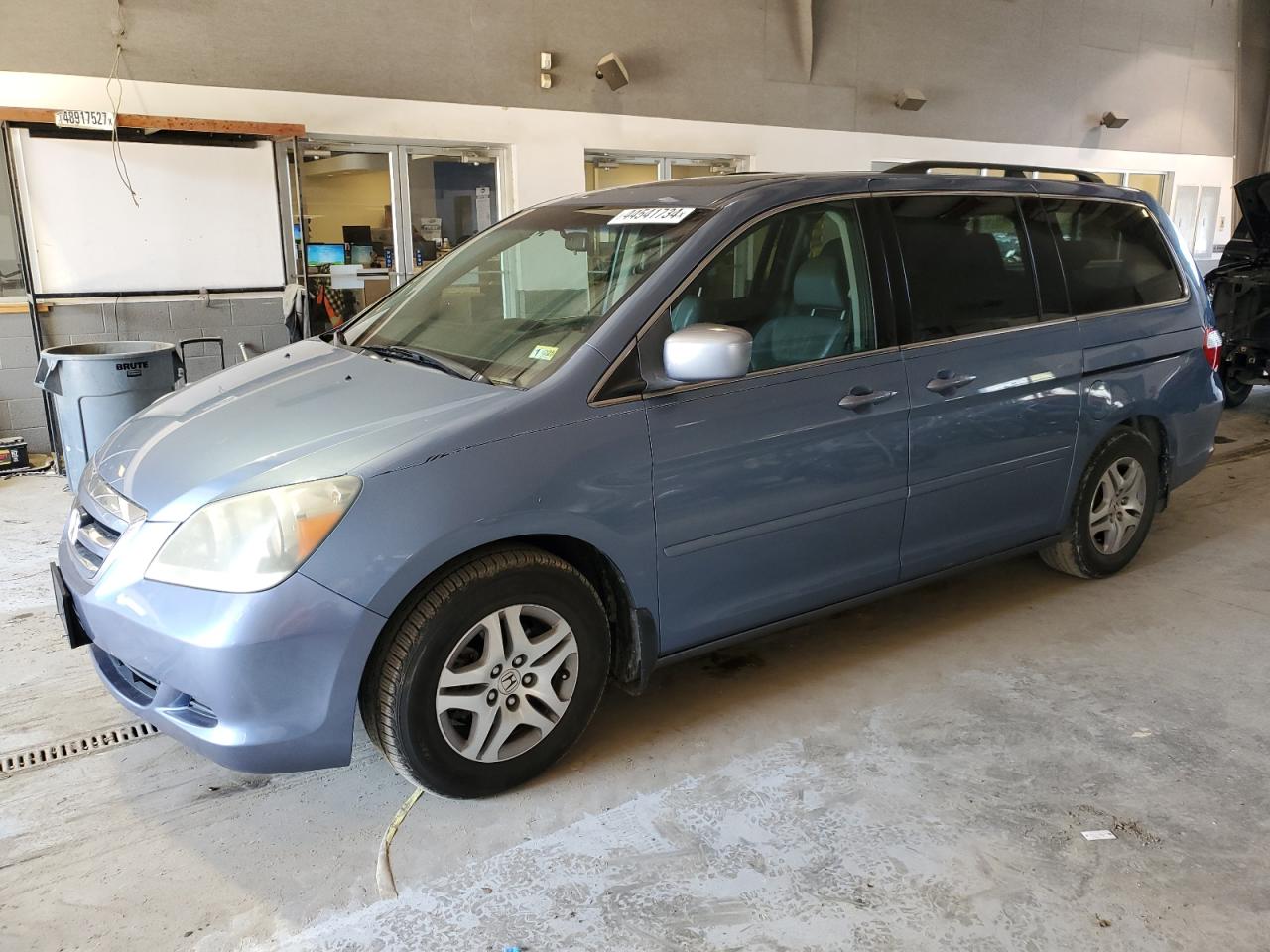 HONDA ODYSSEY 2007 5fnrl38647b030493