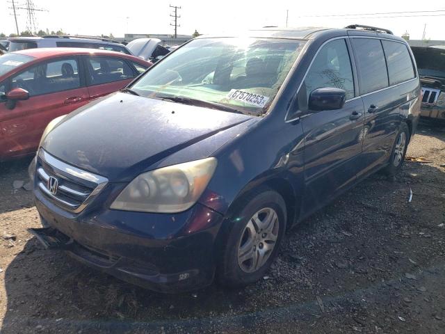 HONDA ODYSSEY EX 2007 5fnrl38647b038805