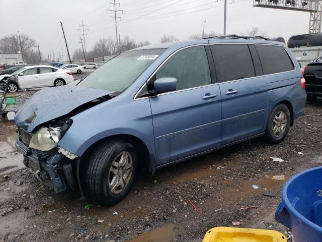 HONDA ODYSSEY EX 2007 5fnrl38647b056737