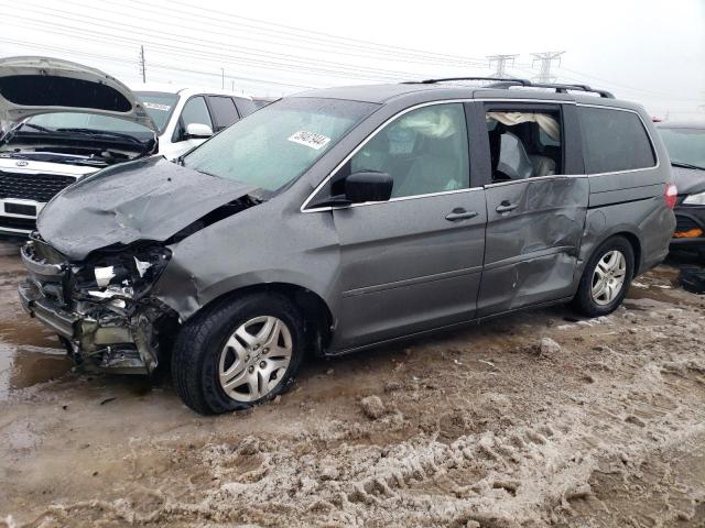 HONDA ODYSSEY EX 2007 5fnrl38647b134935