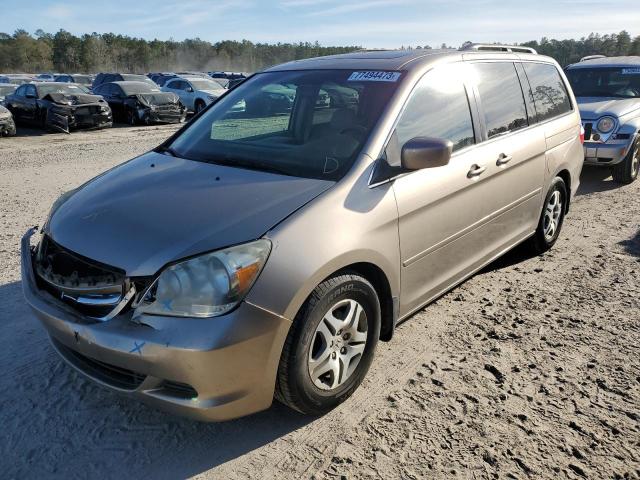 HONDA ODYSSEY EX 2007 5fnrl38647b405895