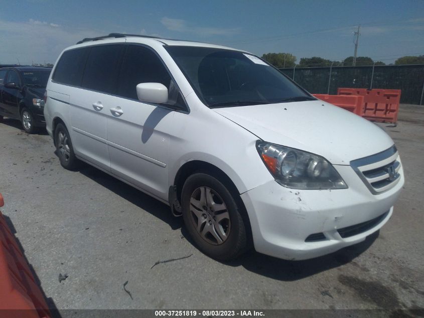 HONDA ODYSSEY 2007 5fnrl38647b419912