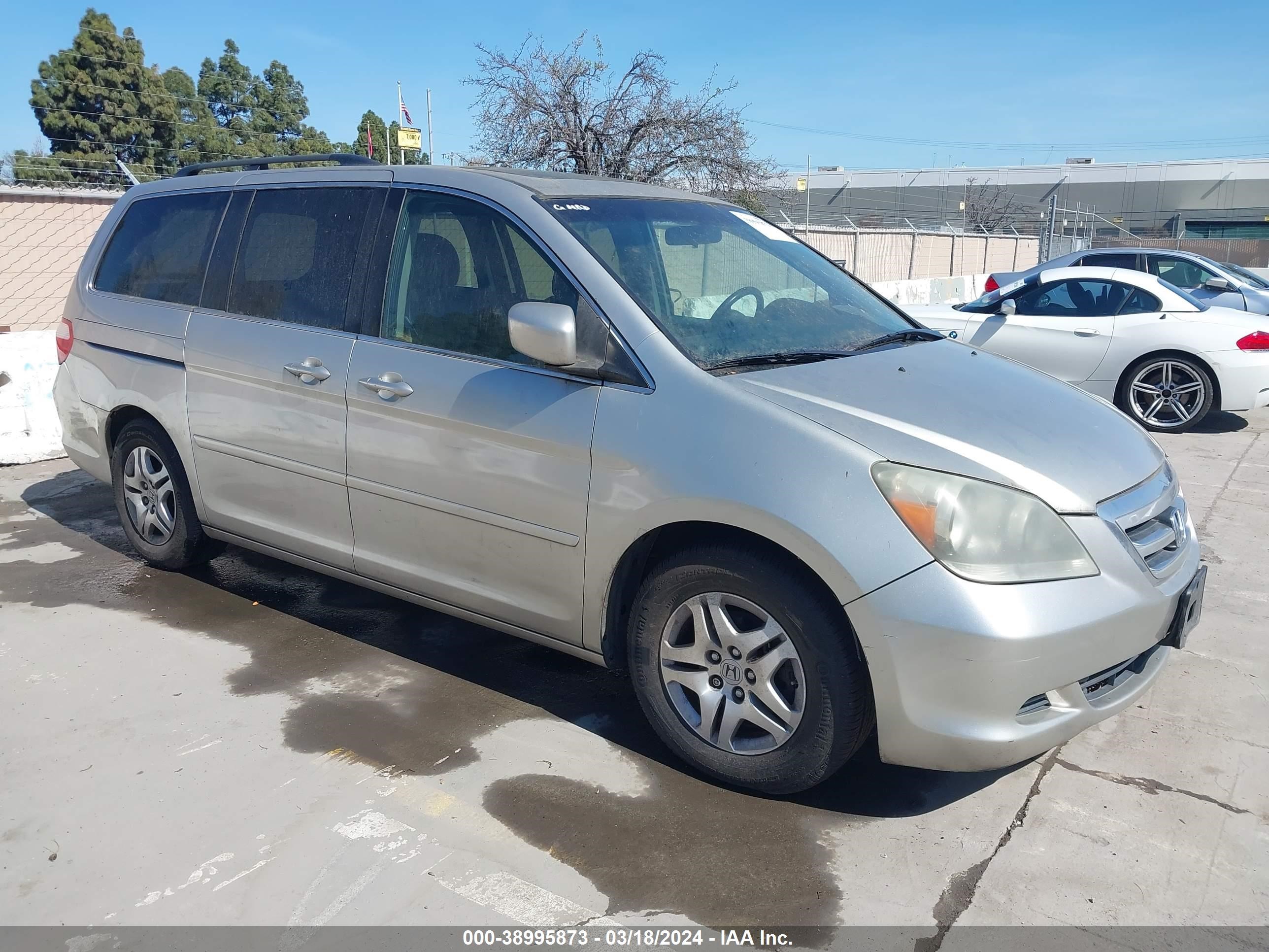 HONDA ODYSSEY 2007 5fnrl38647b434121