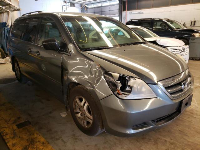 HONDA ODYSSEY EX 2007 5fnrl38647b435530