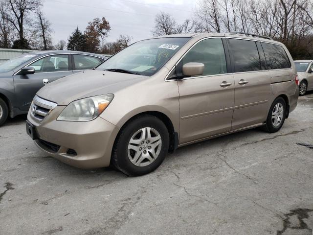 HONDA ODYSSEY EX 2007 5fnrl38647b445345