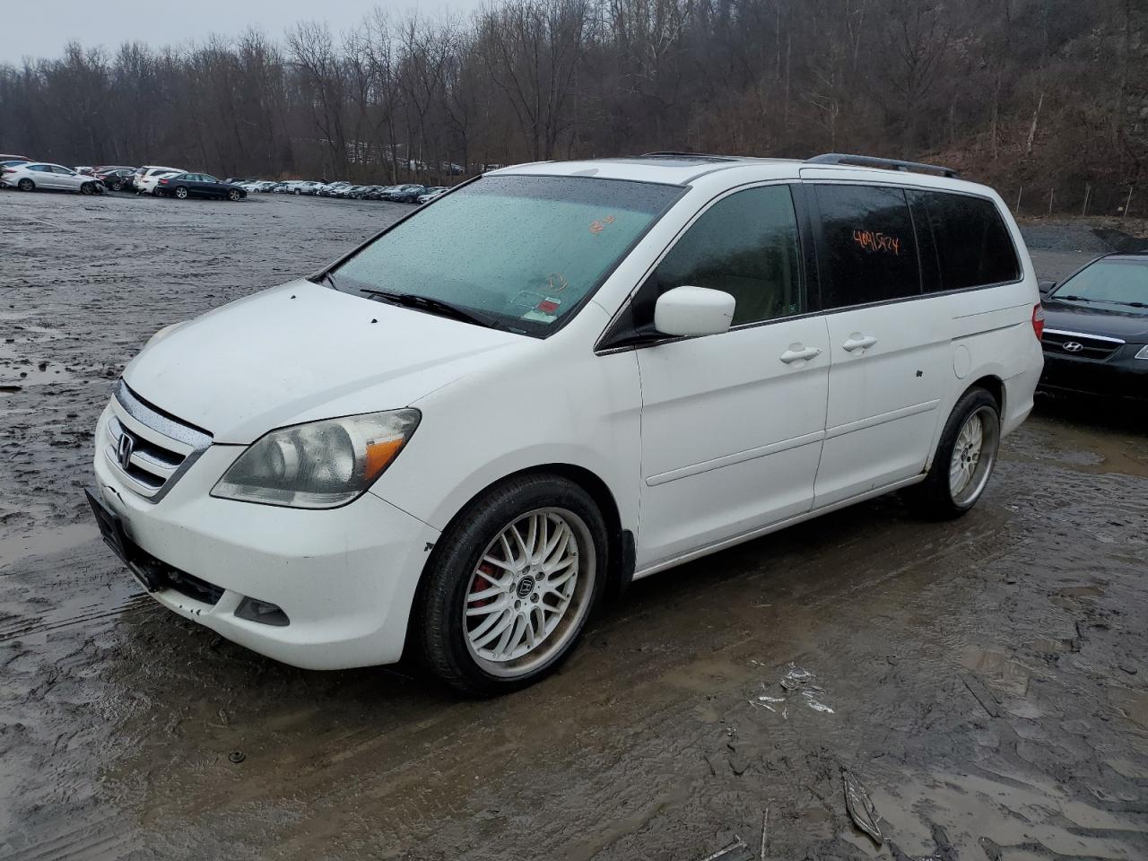 HONDA ODYSSEY 2007 5fnrl38647b456765