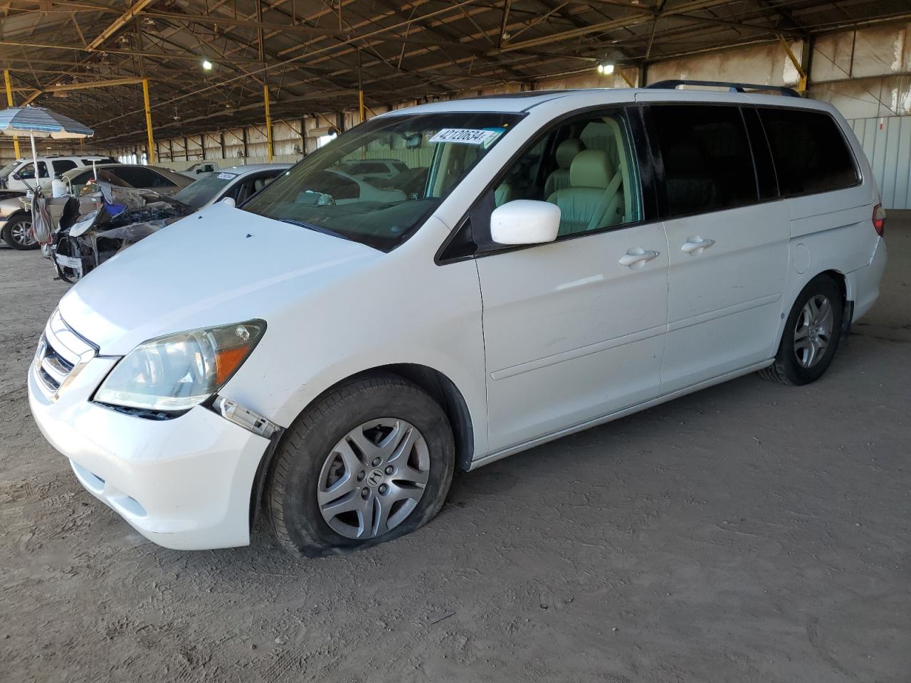 HONDA ODYSSEY 2007 5fnrl38647b457804