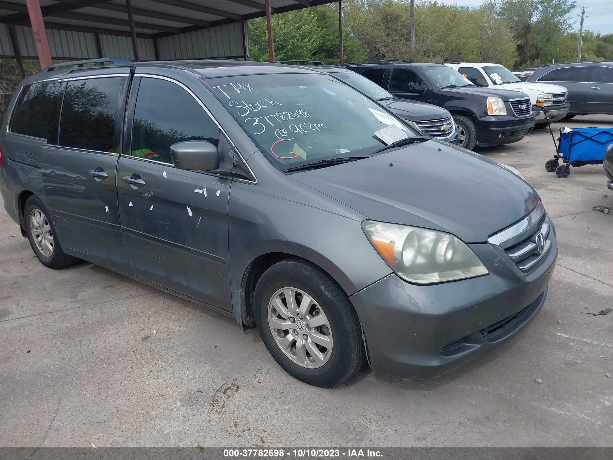 HONDA ODYSSEY 2007 5fnrl38647b458385