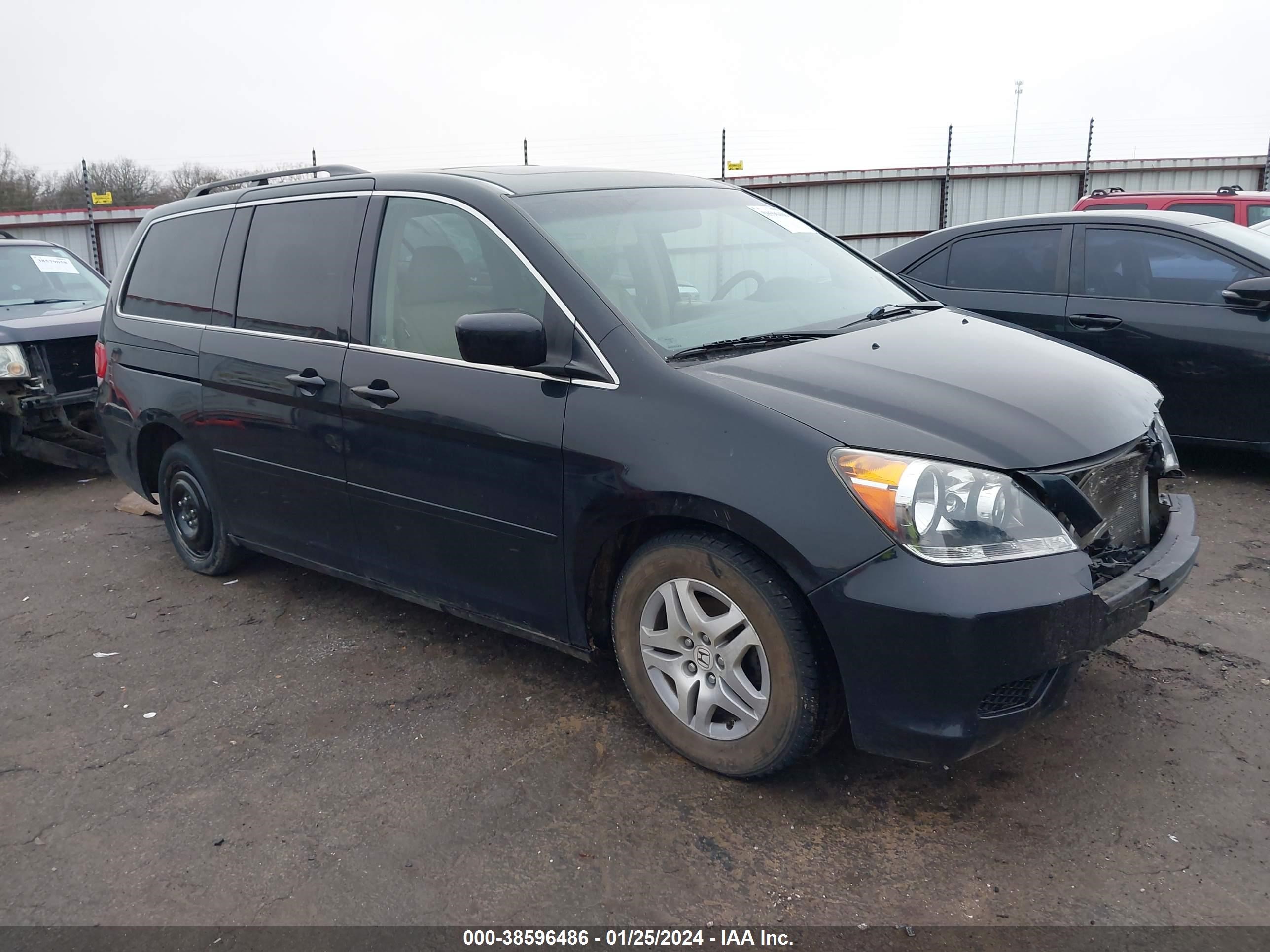 HONDA ODYSSEY 2008 5fnrl38648b020791