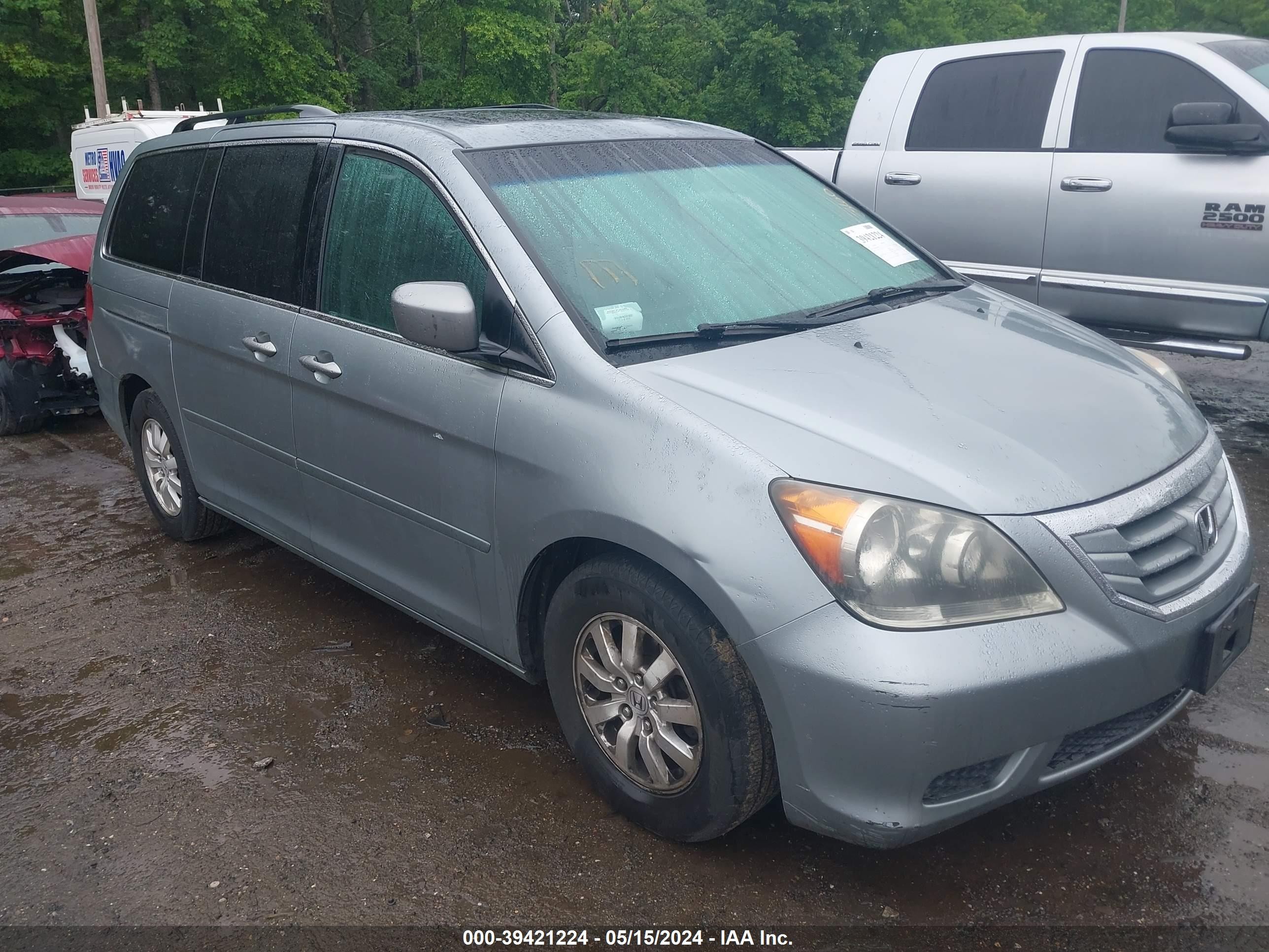 HONDA ODYSSEY 2008 5fnrl38648b030284