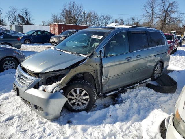 HONDA ODYSSEY EX 2008 5fnrl38648b051989