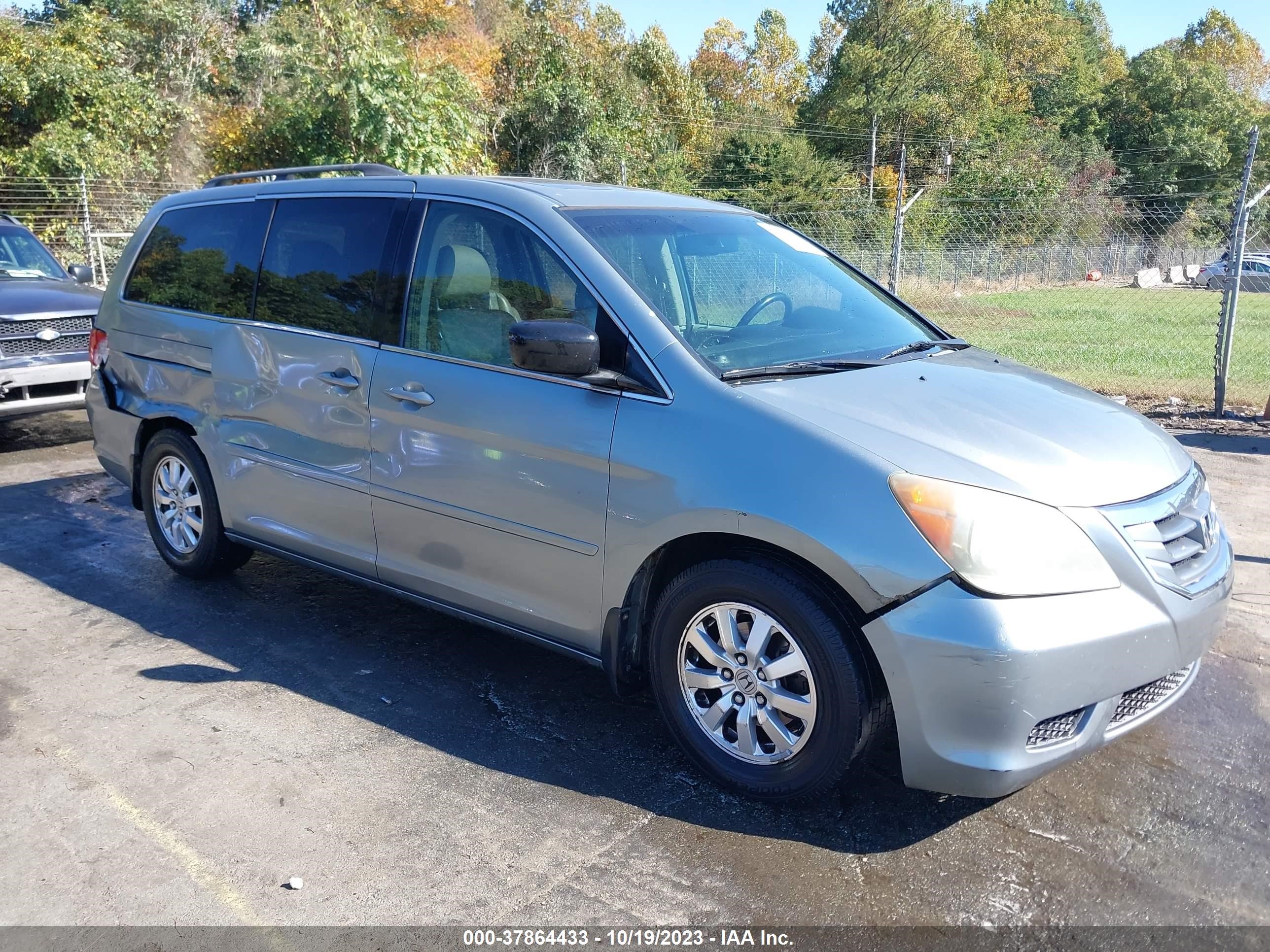 HONDA ODYSSEY 2008 5fnrl38648b063625