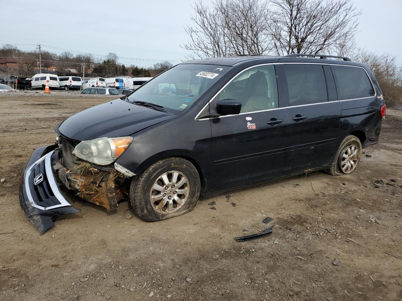 HONDA ODYSSEY 2008 5fnrl38648b108112