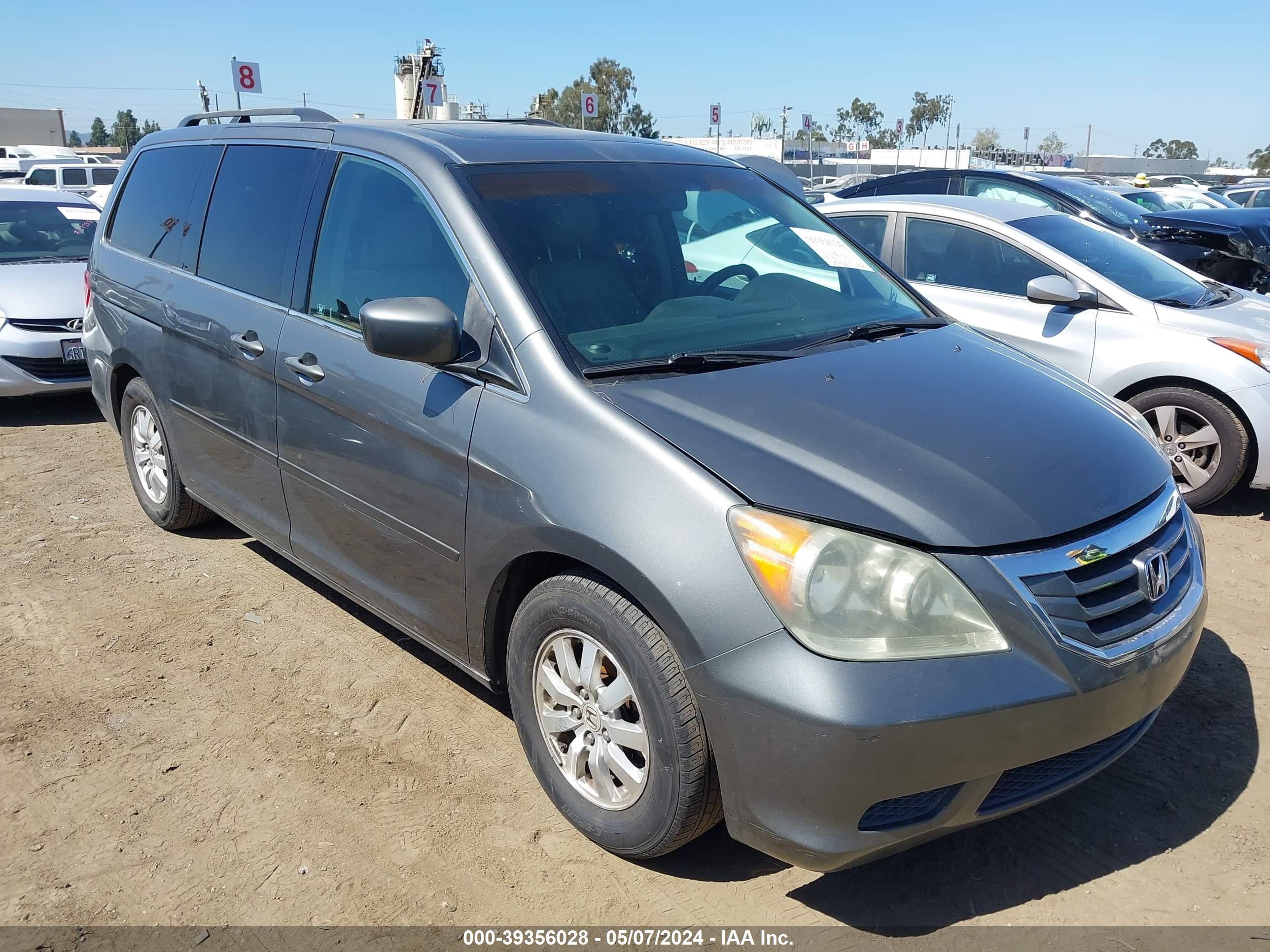 HONDA ODYSSEY 2008 5fnrl38648b111656