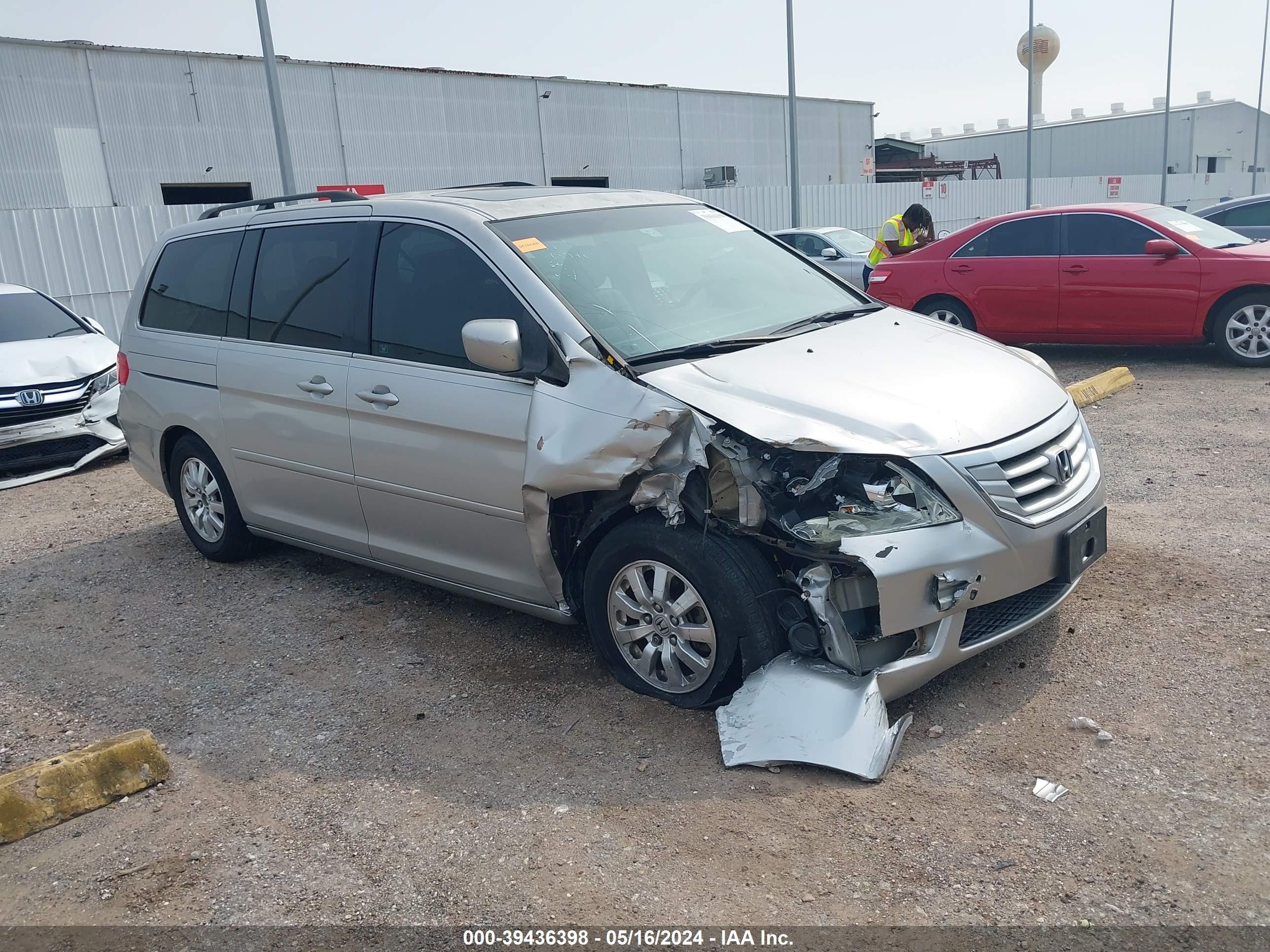 HONDA ODYSSEY 2009 5fnrl38649b023871