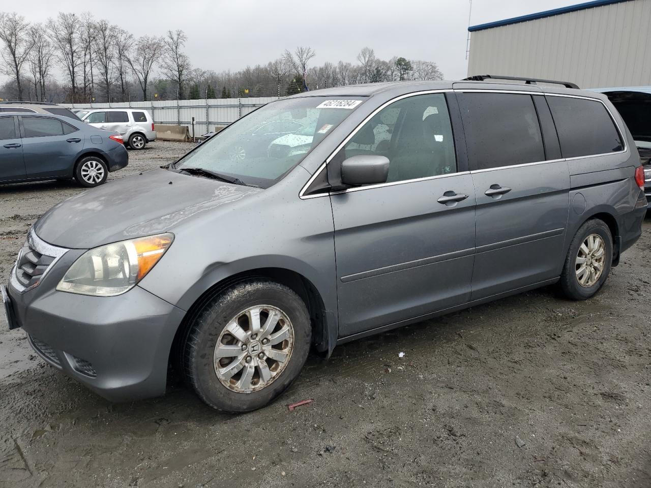 HONDA ODYSSEY 2009 5fnrl38649b402272