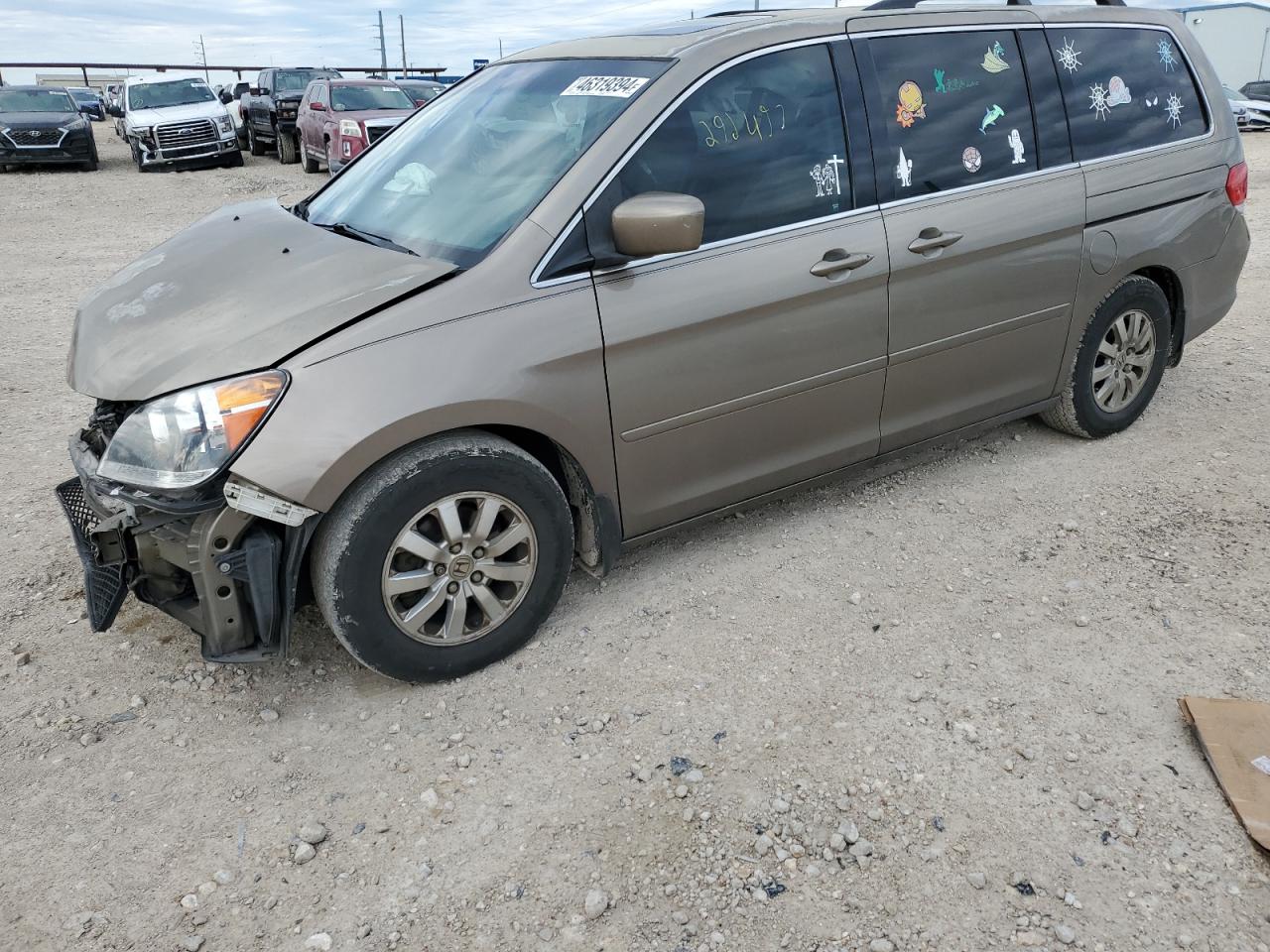 HONDA ODYSSEY 2009 5fnrl38649b406340