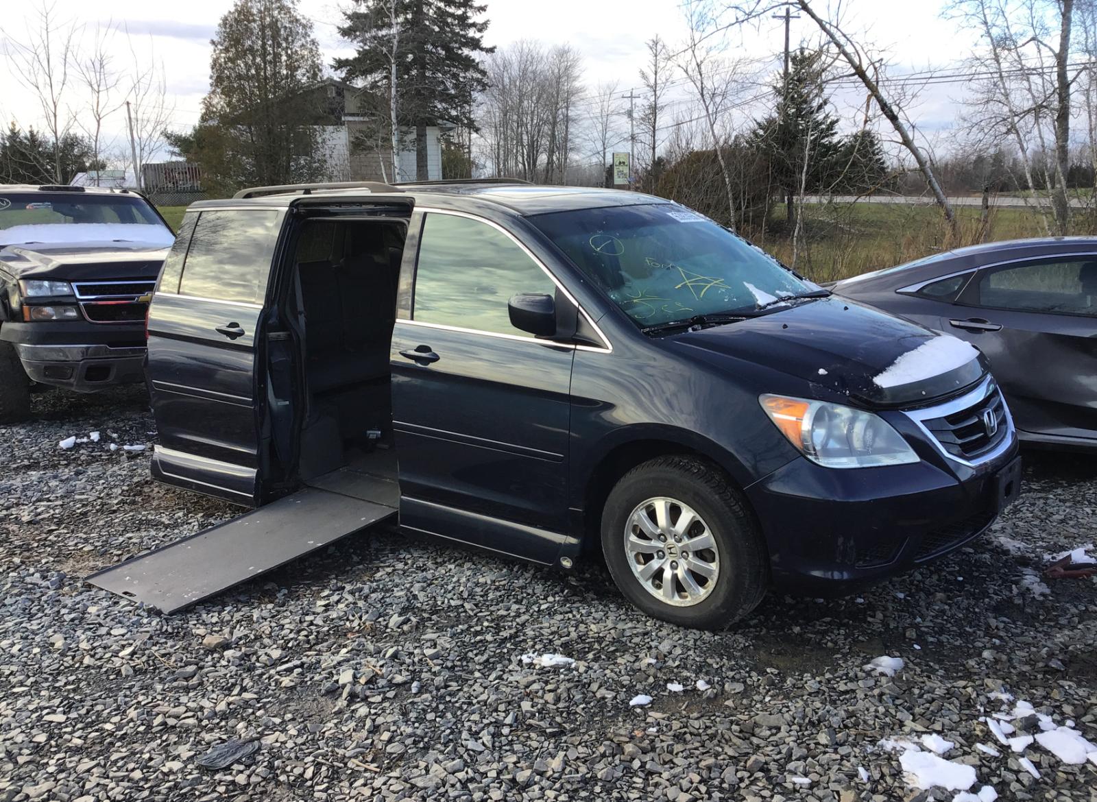 HONDA ODYSSEY EX 2009 5fnrl38649b502324