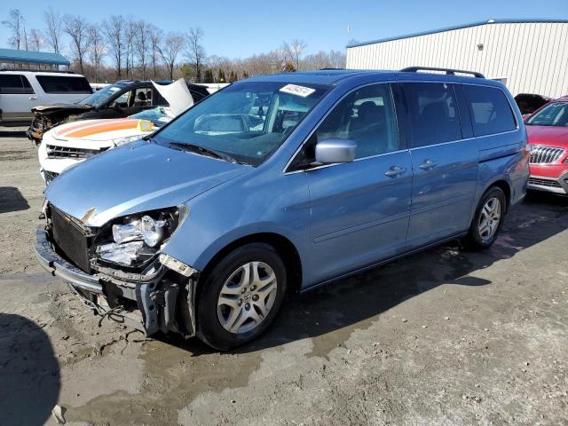 HONDA ODYSSEY EX 2006 5fnrl38656b108004