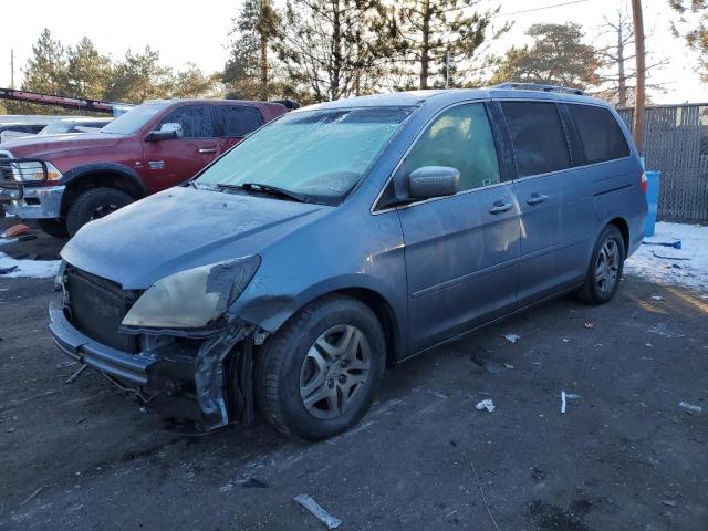 HONDA ODYSSEY EX 2006 5fnrl38656b127054