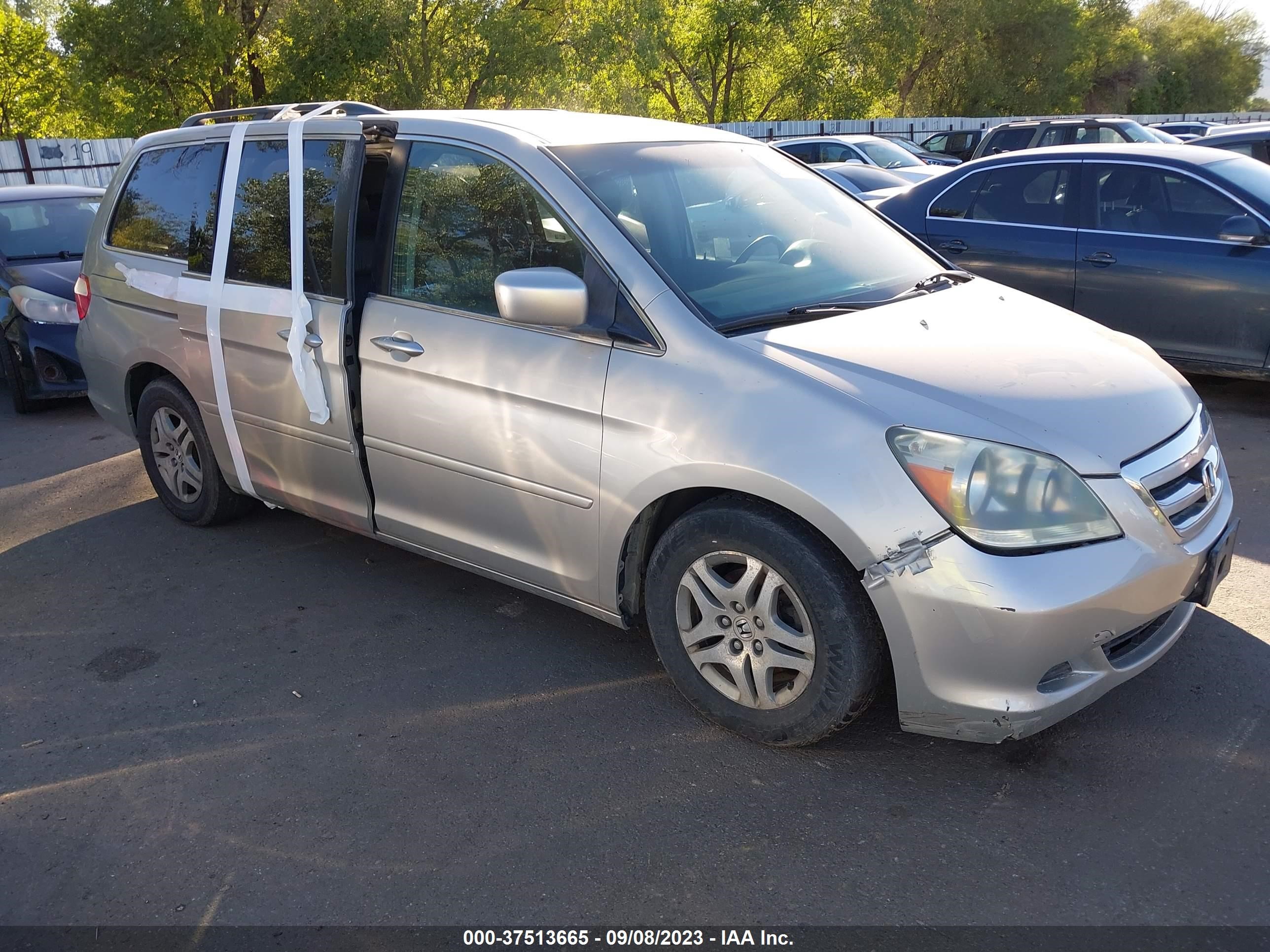 HONDA ODYSSEY 2006 5fnrl38656b413261